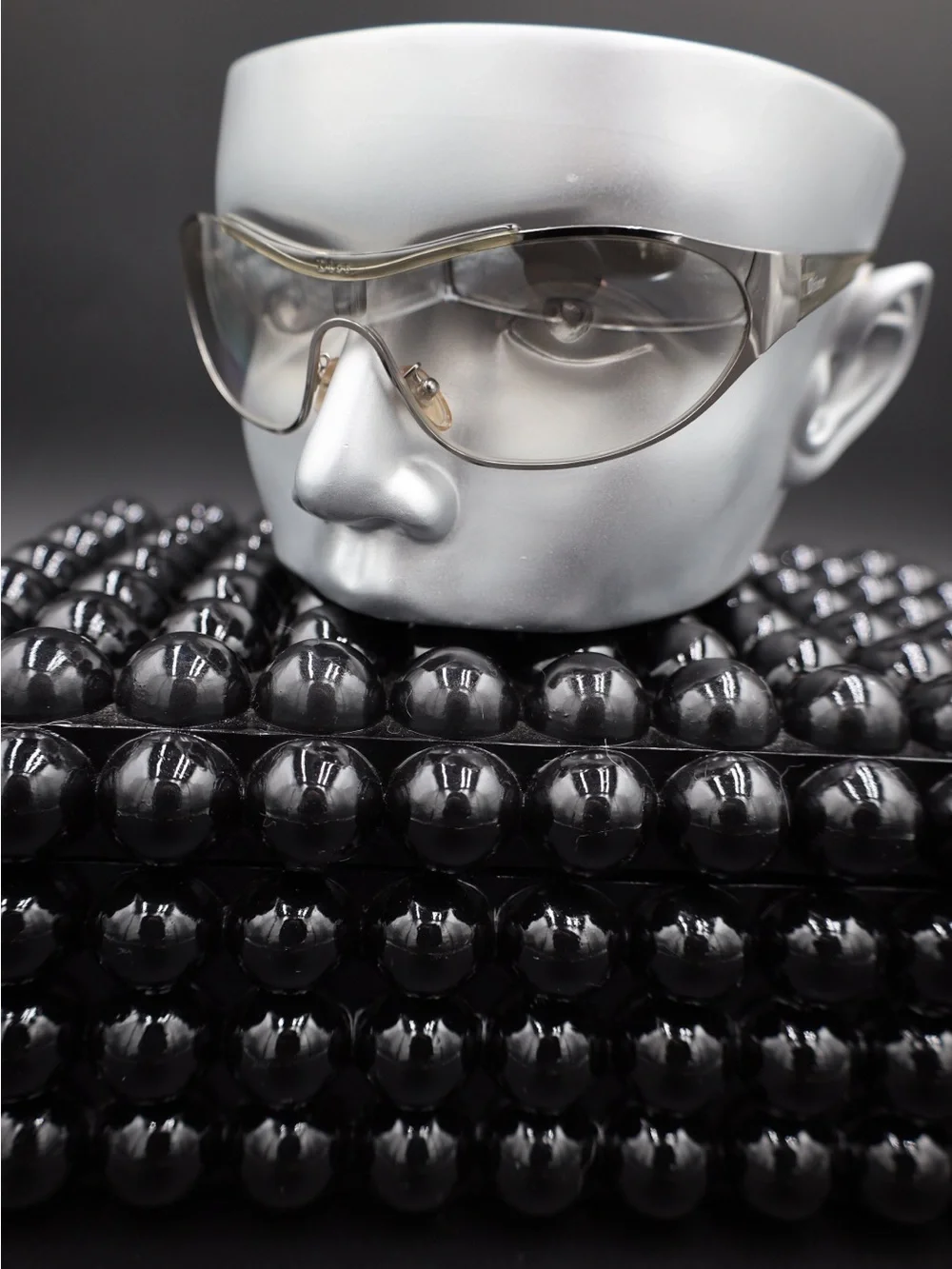 Vintage Dior clear sunnies
